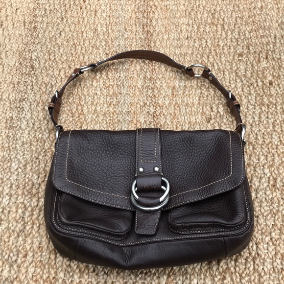 Coach Chelsea shoulder bag circa 2007. - Picture 4 of 15